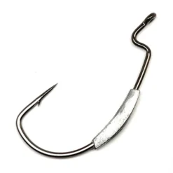 Terminal Tackle Gamakatsu Worm Superline Extra Wide Gap (EWG) Weighted Hooks NS Black