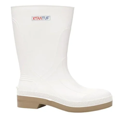 Apparel Xtratuf Men's 11" Shrimp Boots White 8 Apparel Xtratuf Men's 11" Shrimp Boots White