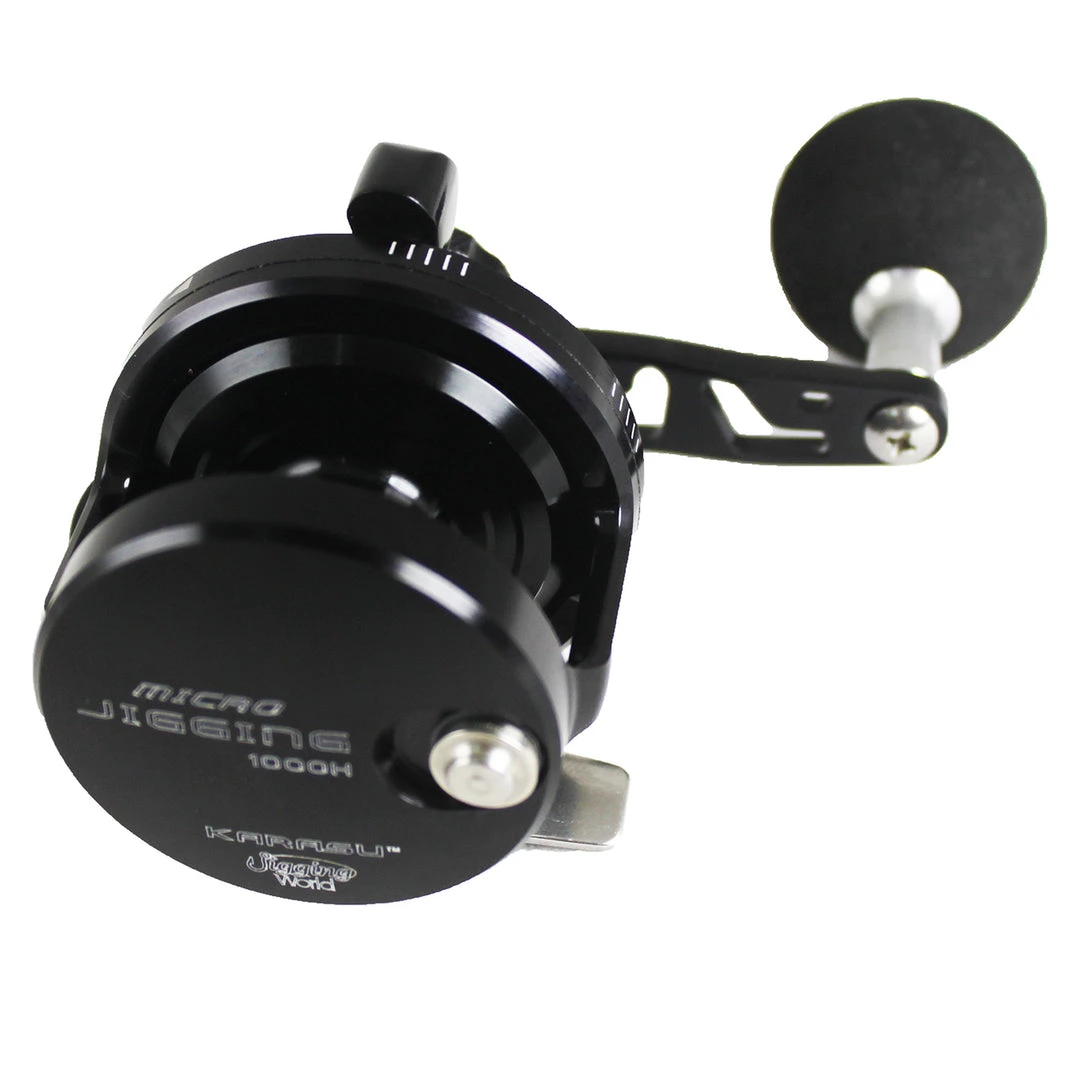 Jigging World Micro Jigging Lever Drag Reels 1 Jigging World Micro Jigging Lever Drag Reels
