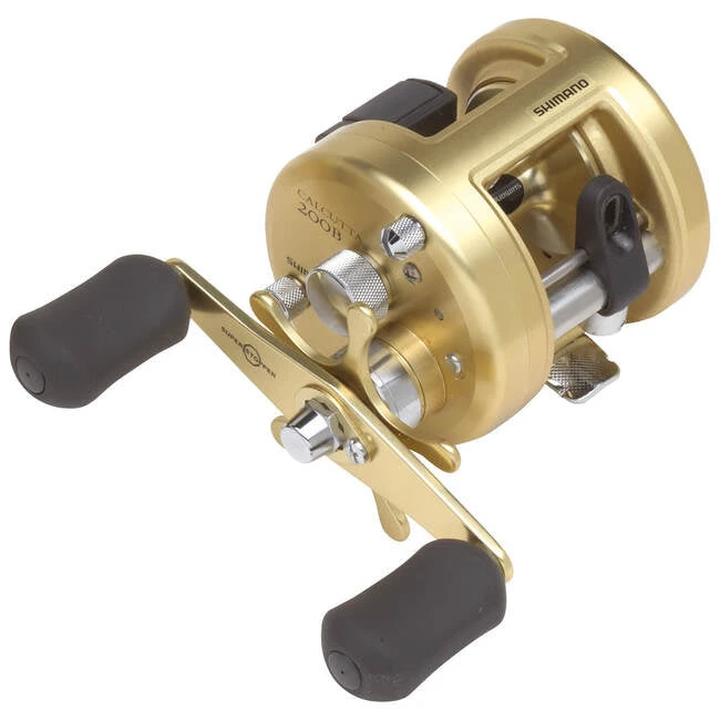 Shimano Calcutta B Baitcasting Reels 1 Shimano Calcutta B Baitcasting Reels