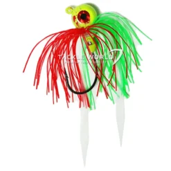 MagicTail Hoochie Fluke Jigs Lures