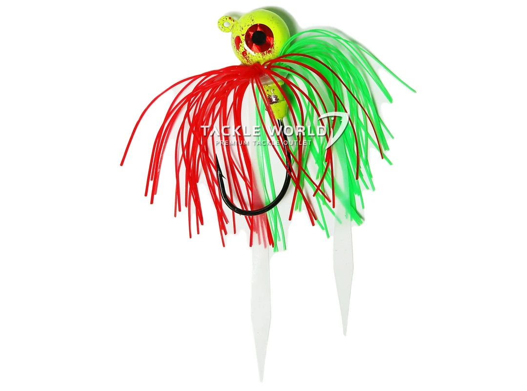 MagicTail Hoochie Fluke Jigs Lures 2 MagicTail Hoochie Fluke Jigs Lures
