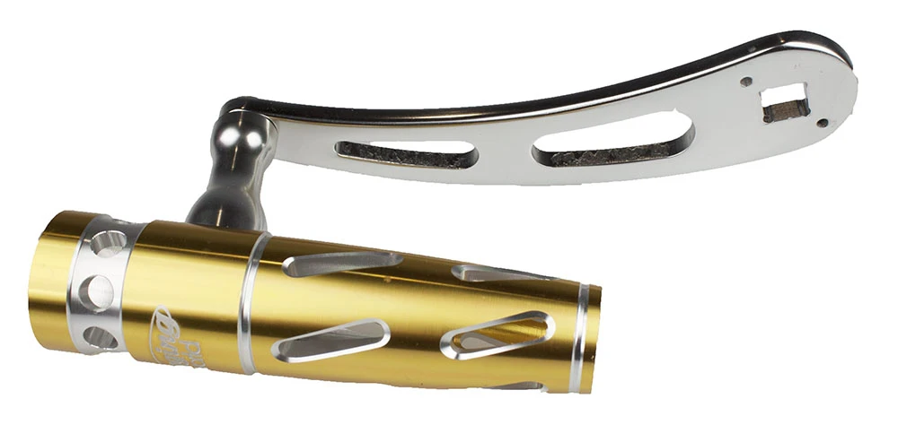 Power Handle & Knobs Jigging World - Power Handle For Shimano Talica 2 Speed 12 & 25 Lever Drag Reels Power Handle & Knobs Jigging World - Power Handle For Shimano Talica 2 Speed 12 & 25 Lever Drag Reels