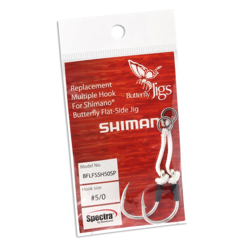 Shimano Butterfly Flat-Side Spare Hooks 1 Shimano Butterfly Flat-Side Spare Hooks