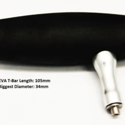 Power Handle & Knobs Jigging World - Power Handle For Shimano Tiagra 2 Speed 50, 80 & 130 Conventional Reels