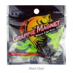 Leland Lures Crappie Magnet 15pc Body Packs