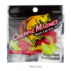 Leland Lures Crappie Magnet 15pc Body Packs 32 Leland Lures Crappie Magnet 15pc Body Packs