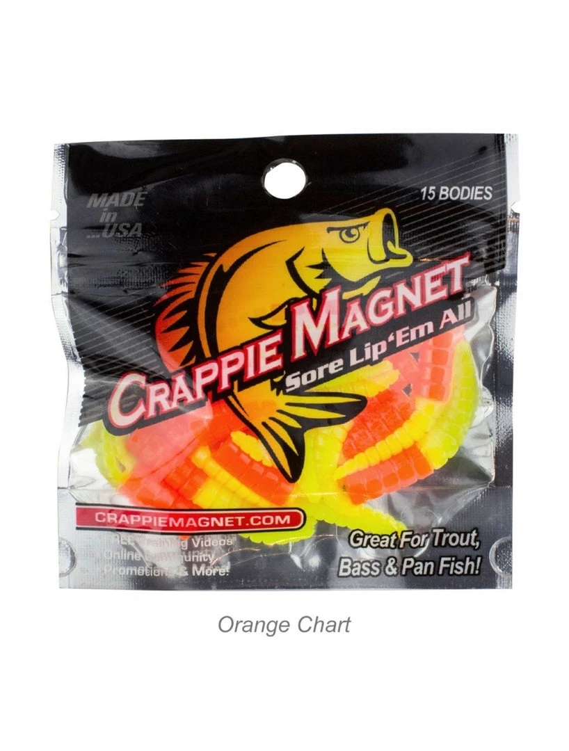 Leland Lures Crappie Magnet 15pc Body Packs 13 Leland Lures Crappie Magnet 15pc Body Packs