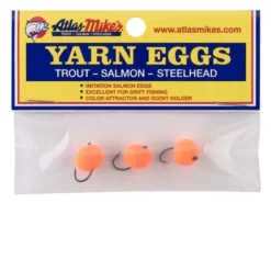 Lures Atlas Mike's Yarn Size 4 Eggs