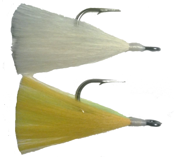 Tony Maja Siwash Replacement Hooks With Synthetic Bucktail Terminal Tackle 1 Tony Maja Siwash Replacement Hooks With Synthetic Bucktail Terminal Tackle