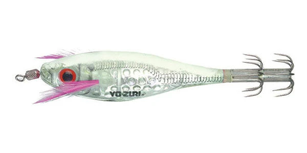 Lures Yo-Zuri A333 Ultra Lens Aurora Squid Jigs 2 Lures Yo-Zuri A333 Ultra Lens Aurora Squid Jigs