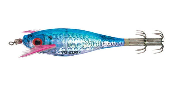 Lures Yo-Zuri A333 Ultra Lens Aurora Squid Jigs 4 Lures Yo-Zuri A333 Ultra Lens Aurora Squid Jigs