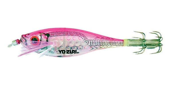 Lures Yo-Zuri A333 Ultra Lens Aurora Squid Jigs 3 Lures Yo-Zuri A333 Ultra Lens Aurora Squid Jigs
