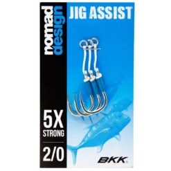 Nomad Jigging Assist Hooks