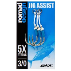 Nomad Jigging Assist Hooks