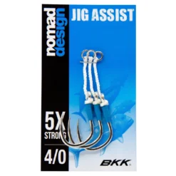 Nomad Jigging Assist Hooks