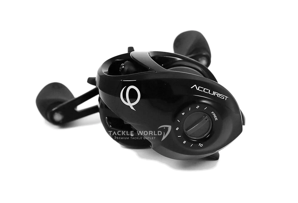 Quantum 2020 Accurist Baitcasting Reels 2 Quantum 2020 Accurist Baitcasting Reels