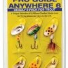 Panther Martin Pro Guide Anywhere 6 Pack Inline Spinners Lures