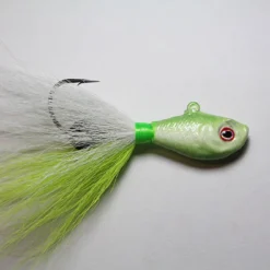 Lures S&S Bucktails Rattle Tail Bucktail Jigs