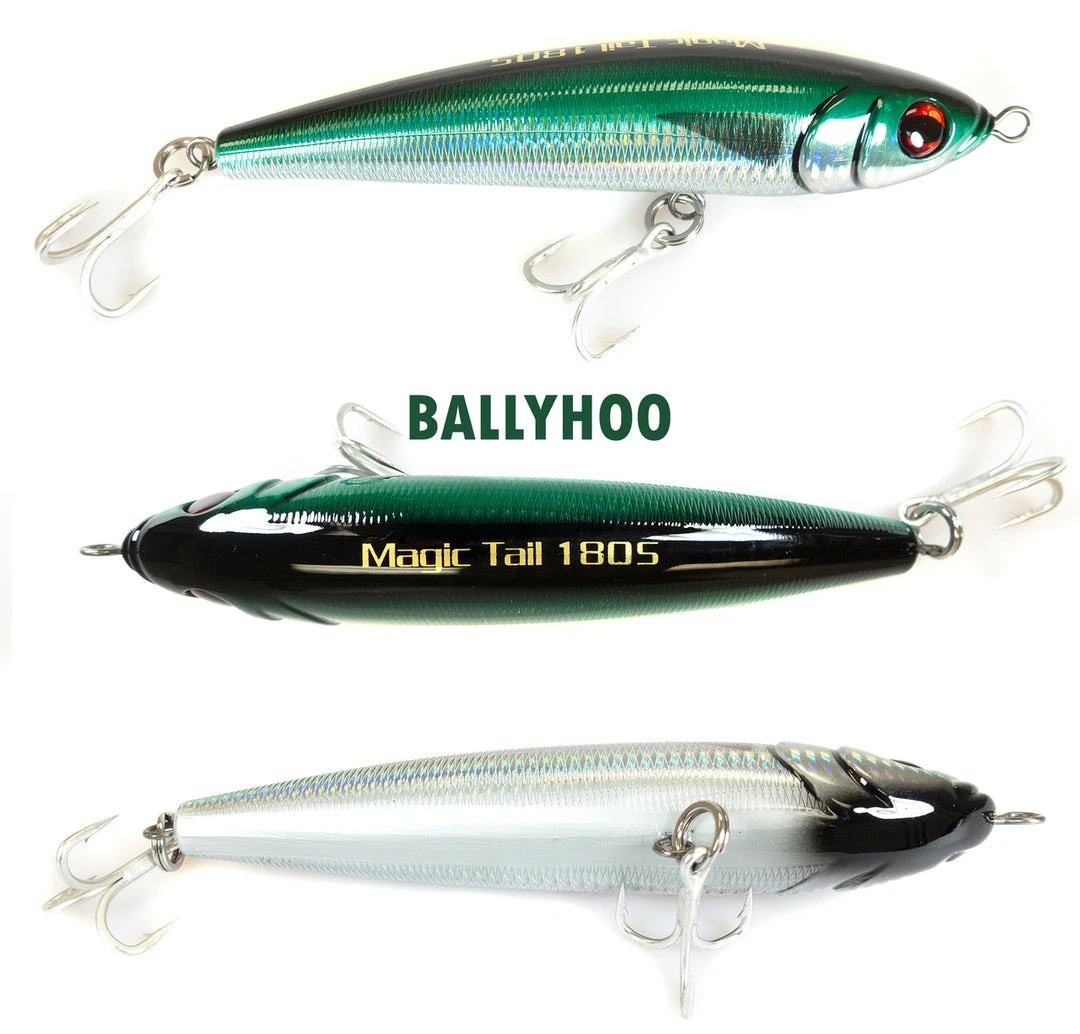 Jigging World Magic Tail Sinking Stick Baits Lures 3 Jigging World Magic Tail Sinking Stick Baits Lures