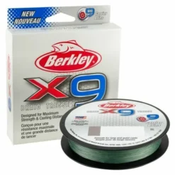 Berkley X9 Braided Line Line & Leader