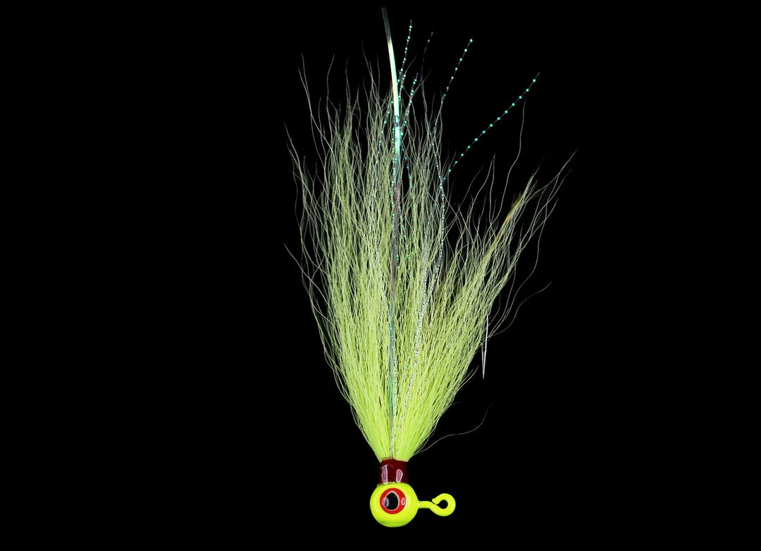 Lures Jigging World Power Ball With Bucktail Teasers 1 Lures Jigging World Power Ball With Bucktail Teasers