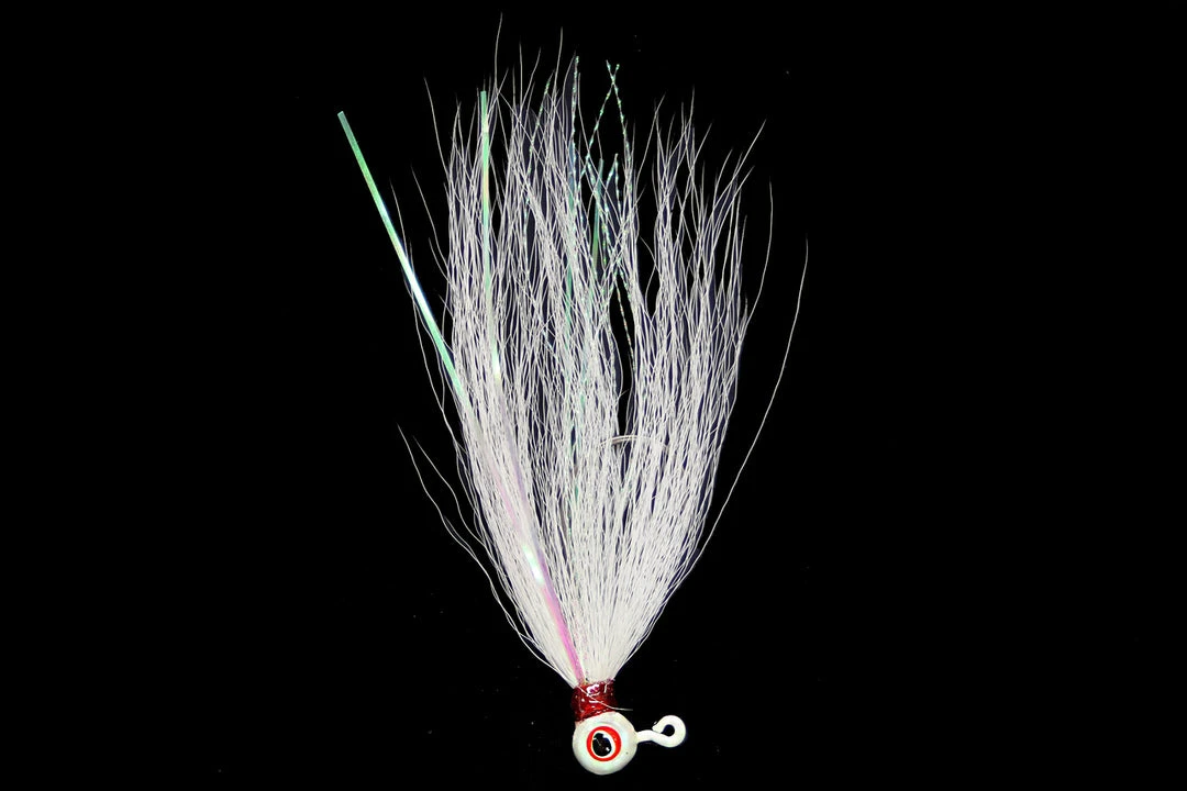 Lures Jigging World Power Ball With Bucktail Teasers 6 Lures Jigging World Power Ball With Bucktail Teasers