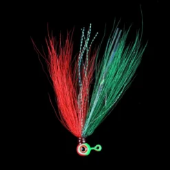 Lures Jigging World Power Ball With Bucktail Teasers 10 Lures Jigging World Power Ball With Bucktail Teasers