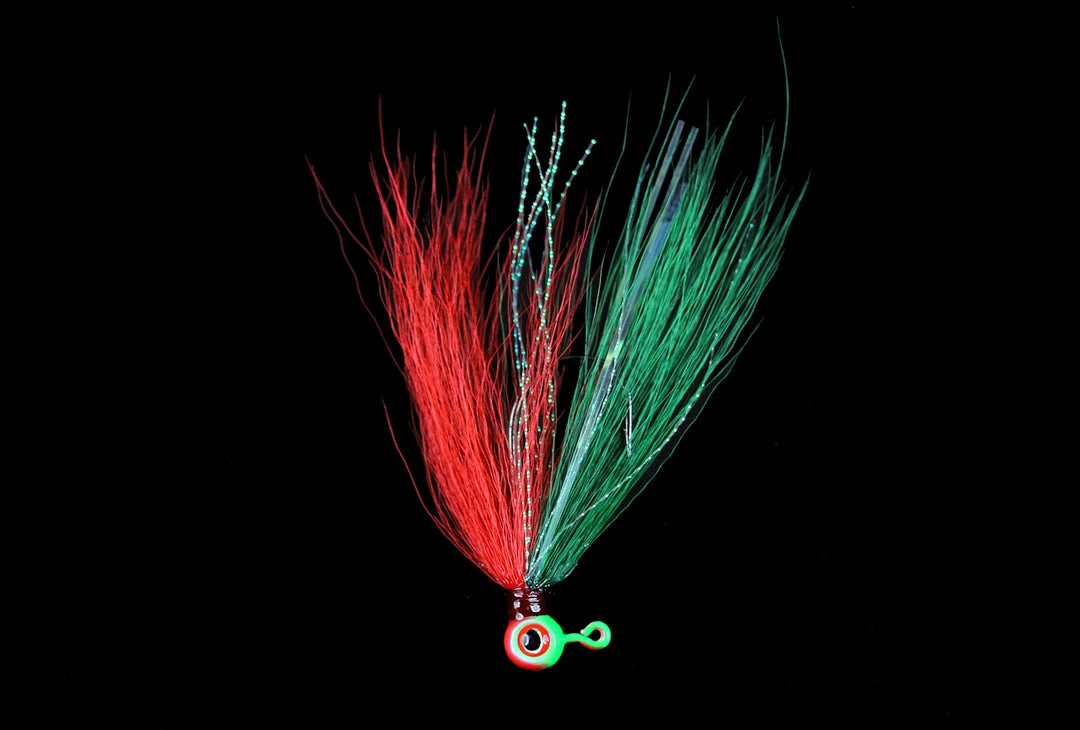 Lures Jigging World Power Ball With Bucktail Teasers 5 Lures Jigging World Power Ball With Bucktail Teasers