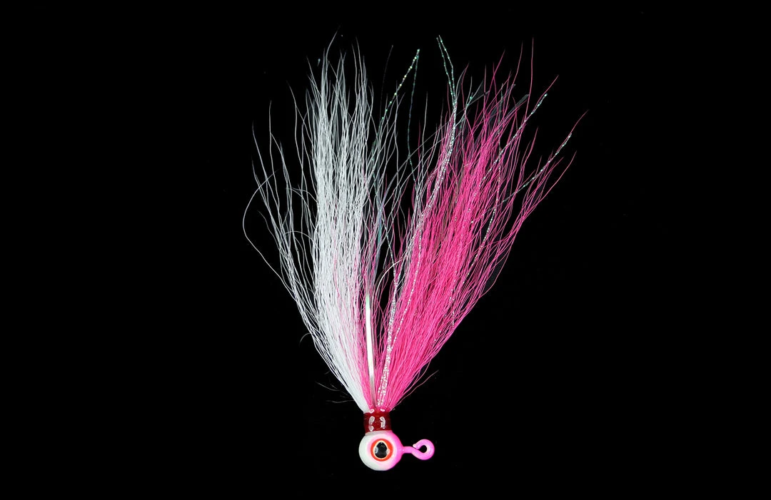 Lures Jigging World Power Ball With Bucktail Teasers 3 Lures Jigging World Power Ball With Bucktail Teasers