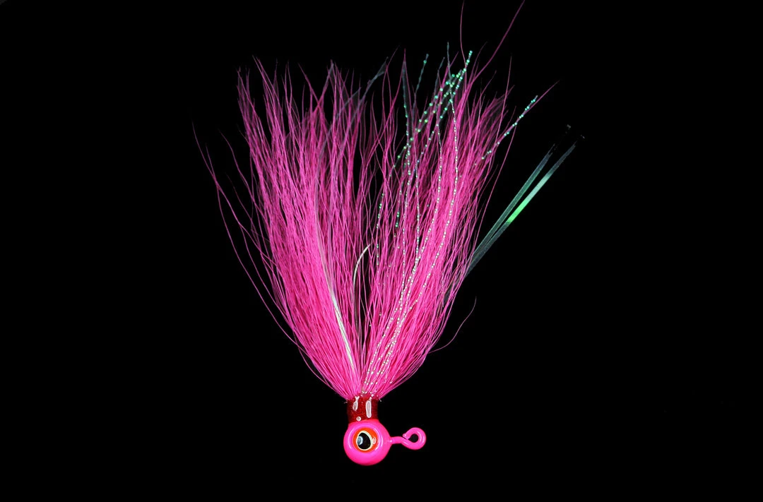 Lures Jigging World Power Ball With Bucktail Teasers 4 Lures Jigging World Power Ball With Bucktail Teasers