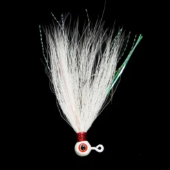 Lures Jigging World Power Ball With Bucktail Teasers