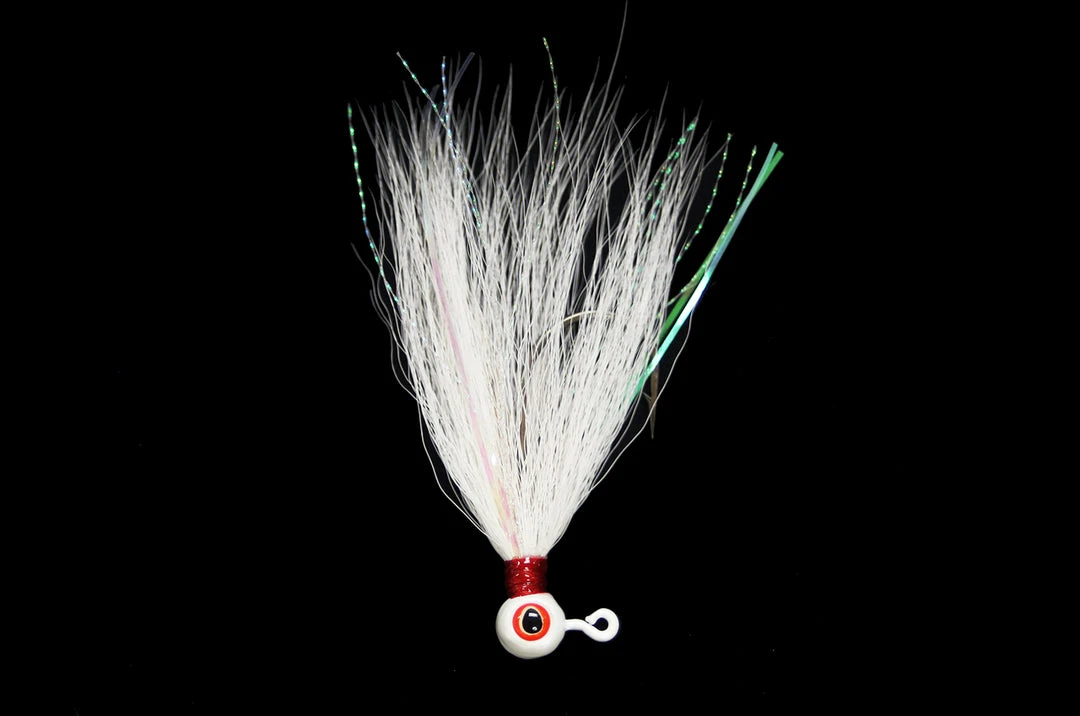 Lures Jigging World Power Ball With Bucktail Teasers 2 Lures Jigging World Power Ball With Bucktail Teasers