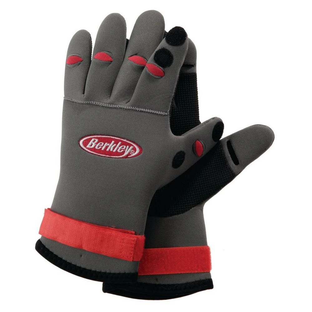 Berkley Neoprene Fishing Gloves Apparel 1 Berkley Neoprene Fishing Gloves Apparel