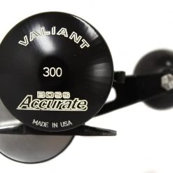Accurate Boss Valiant Lever Drag Reels Special Edition - Black