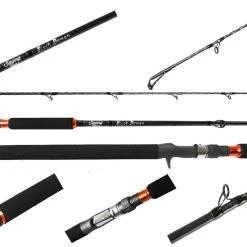 Jigging World Black Demon Rods