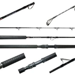Jigging World Black Hawk Casting Rods