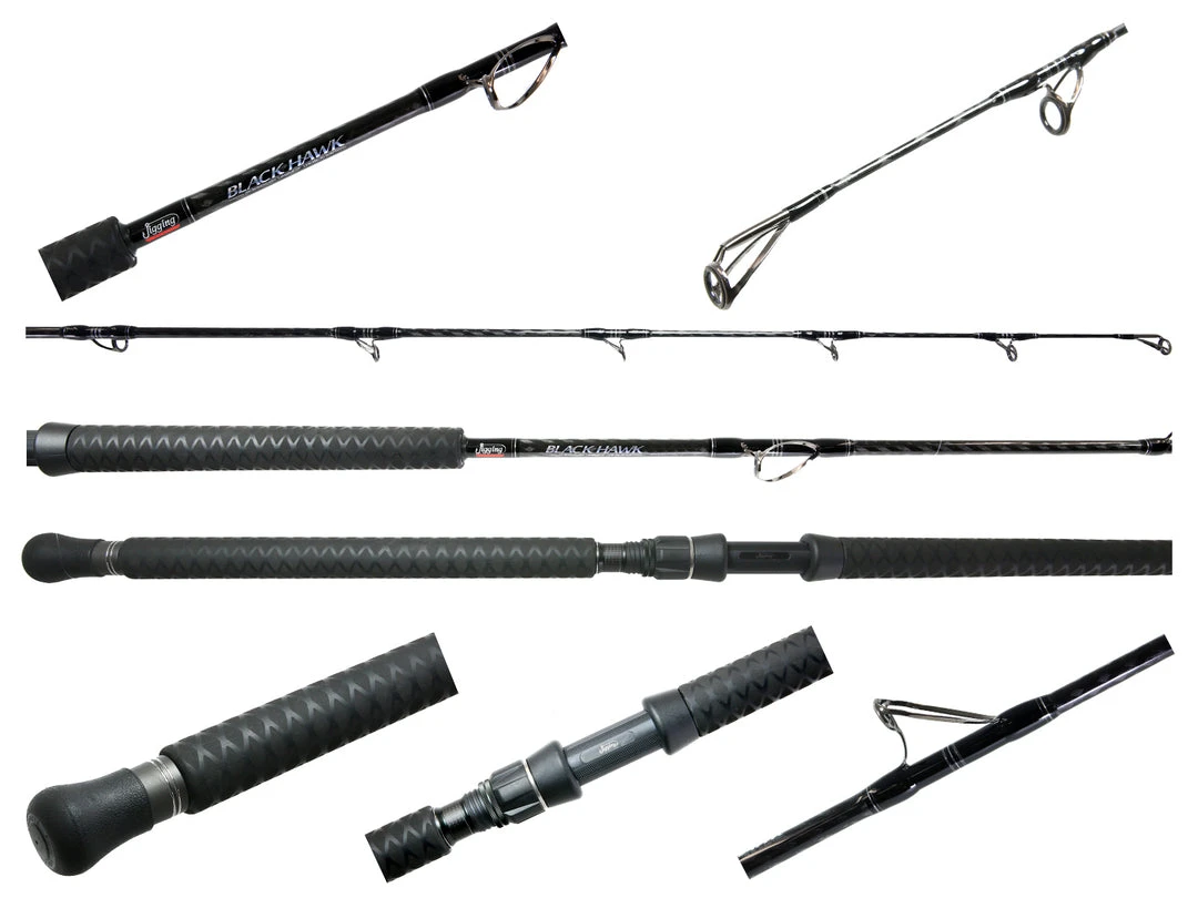 Jigging World Black Hawk Casting Rods 1 Jigging World Black Hawk Casting Rods