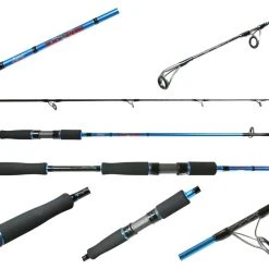 Jigging World Black Widow Inshore Spinning Rod Rods