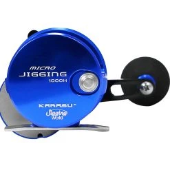 Jigging World Micro Jigging Lever Drag Reels