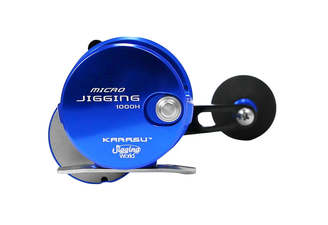 Jigging World Micro Jigging Lever Drag Reels 2 Jigging World Micro Jigging Lever Drag Reels