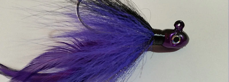 S&S Bucktails Pro Rock Hopper Bucktail Jigs 1 S&S Bucktails Pro Rock Hopper Bucktail Jigs