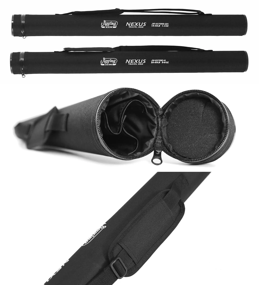 Jigging World Nexus Travel Casting Rods 2 Jigging World Nexus Travel Casting Rods