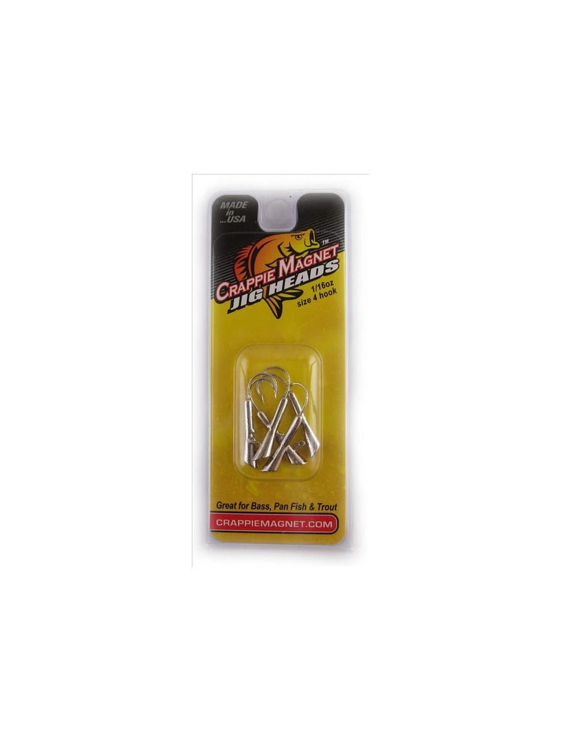 Leland Lures Crappie Magnet Jig Heads 2 Leland Lures Crappie Magnet Jig Heads