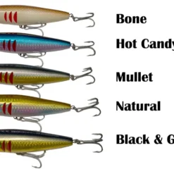 Tactical Anglers Crossover Popper Lures