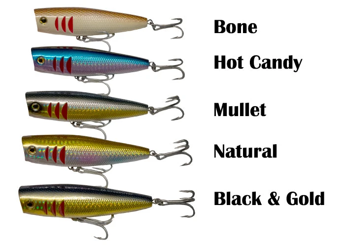 Tactical Anglers Crossover Popper Lures 1 Tactical Anglers Crossover Popper Lures