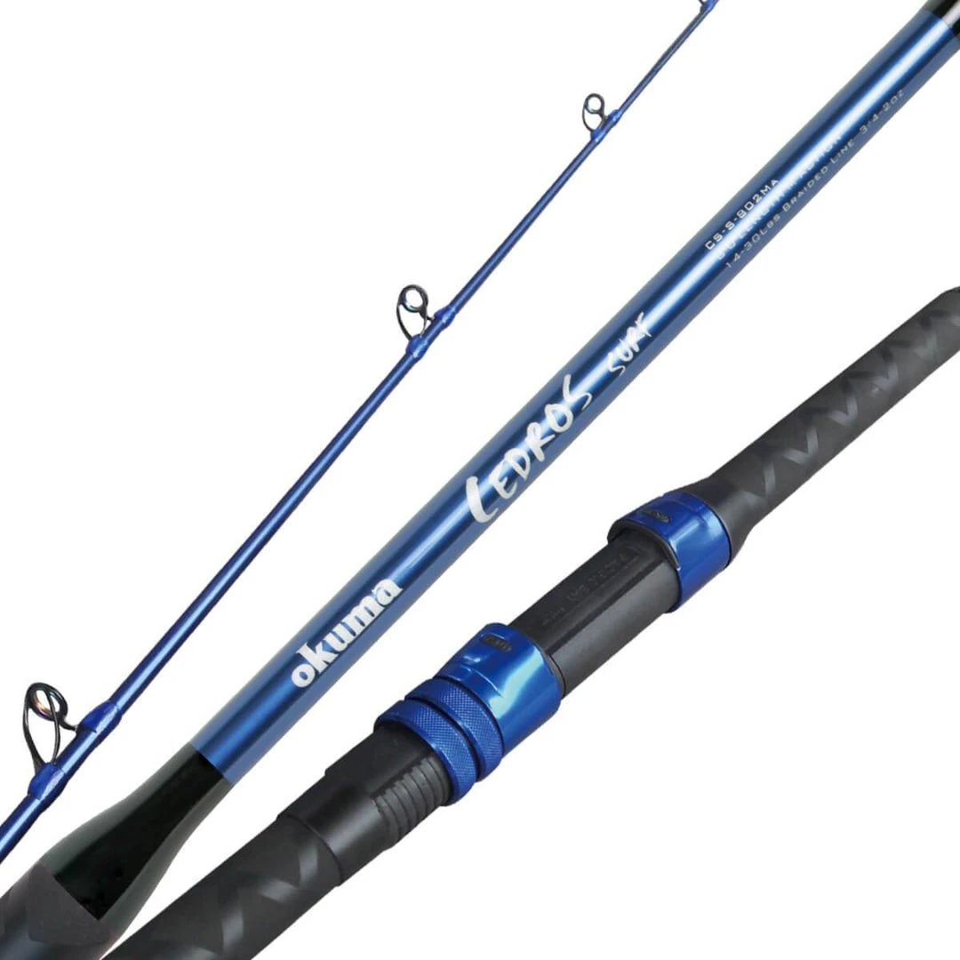 Okuma Cedros CXS Surf Spinning Rods 1 Okuma Cedros CXS Surf Spinning Rods