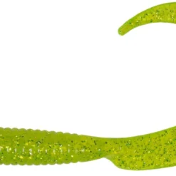 Lures Blue Water Candy 8" Swirl Tail Grubs