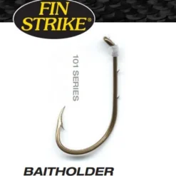 Terminal Tackle Fin Strike Snelled Bronze Baitholder Hooks