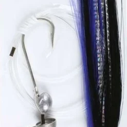 Terminal Tackle Blue Water Candy Skirted Ballyhoo Rigs 7 Terminal Tackle Blue Water Candy Skirted Ballyhoo Rigs